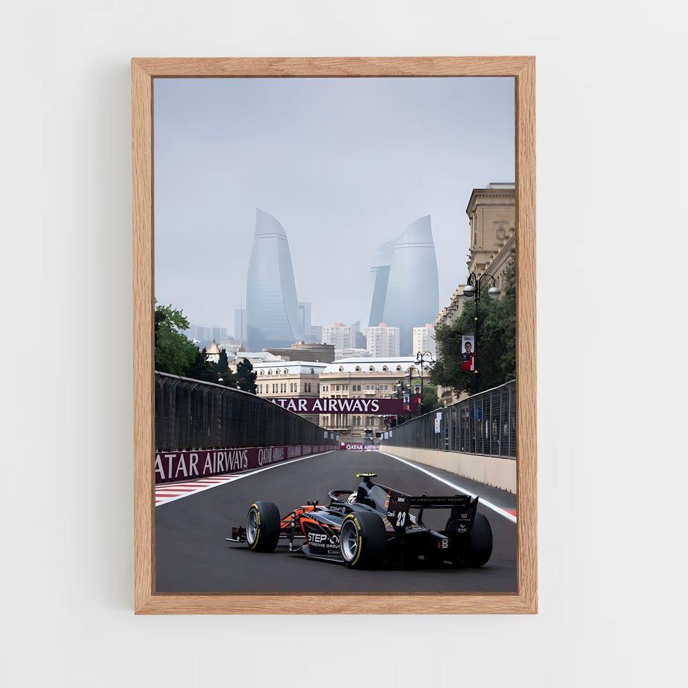 ap-azerbaijani grand prix-5 cadre Bois clair