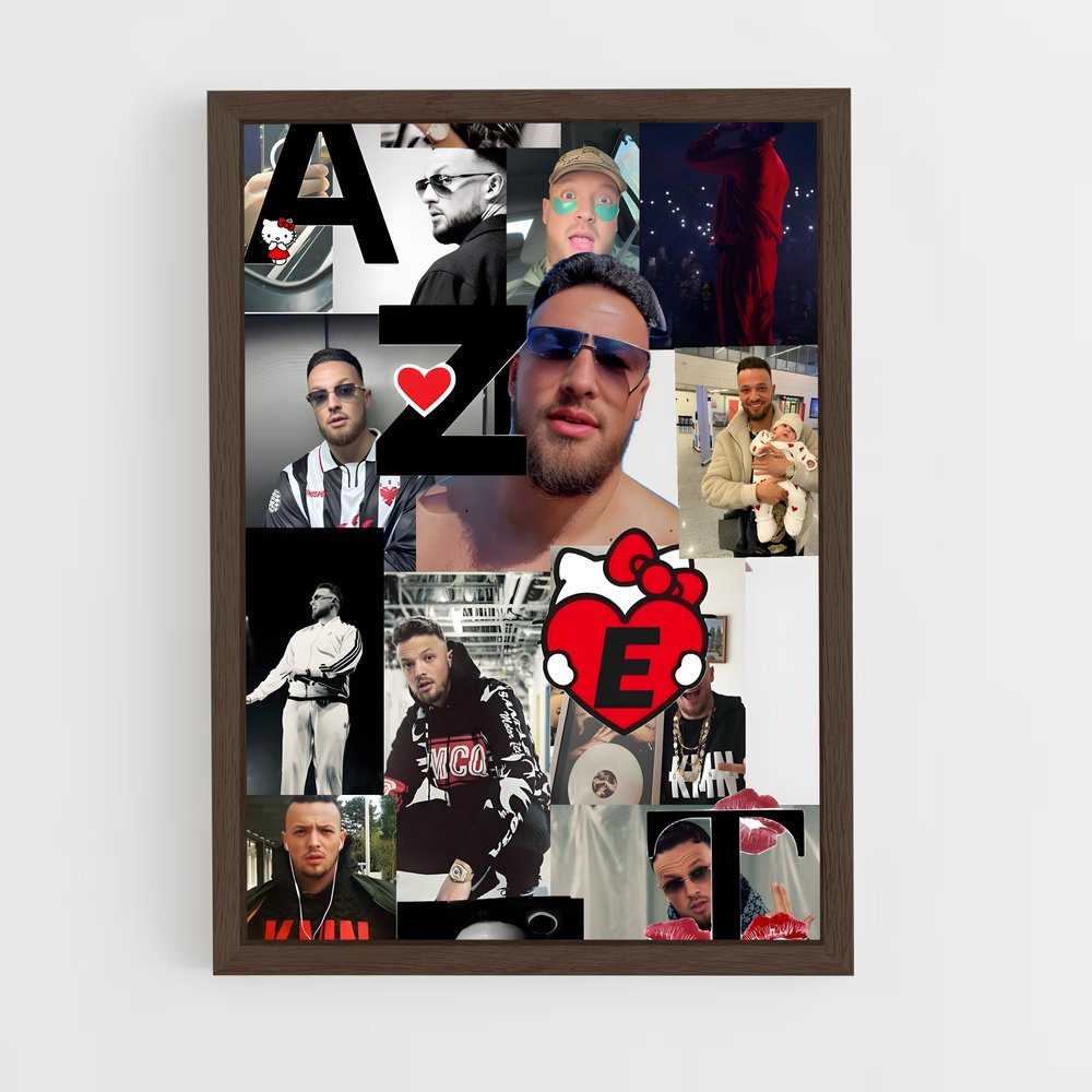 ap-azet-5 cadre Bois foncé