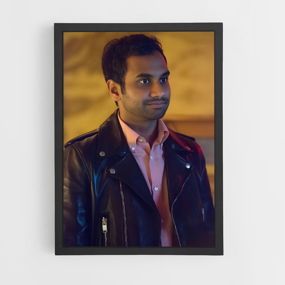 ap-aziz ansari-4 cadre Noir
