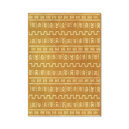 Poster Motifs Aztèques
