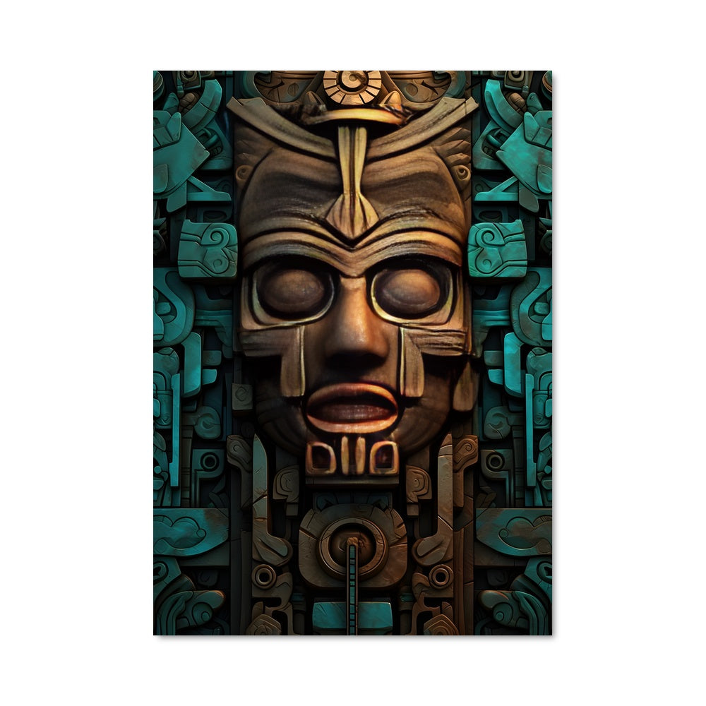 Poster Tête de Tio