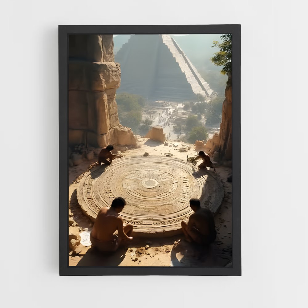ap-aztec empire-1 cadre Noir