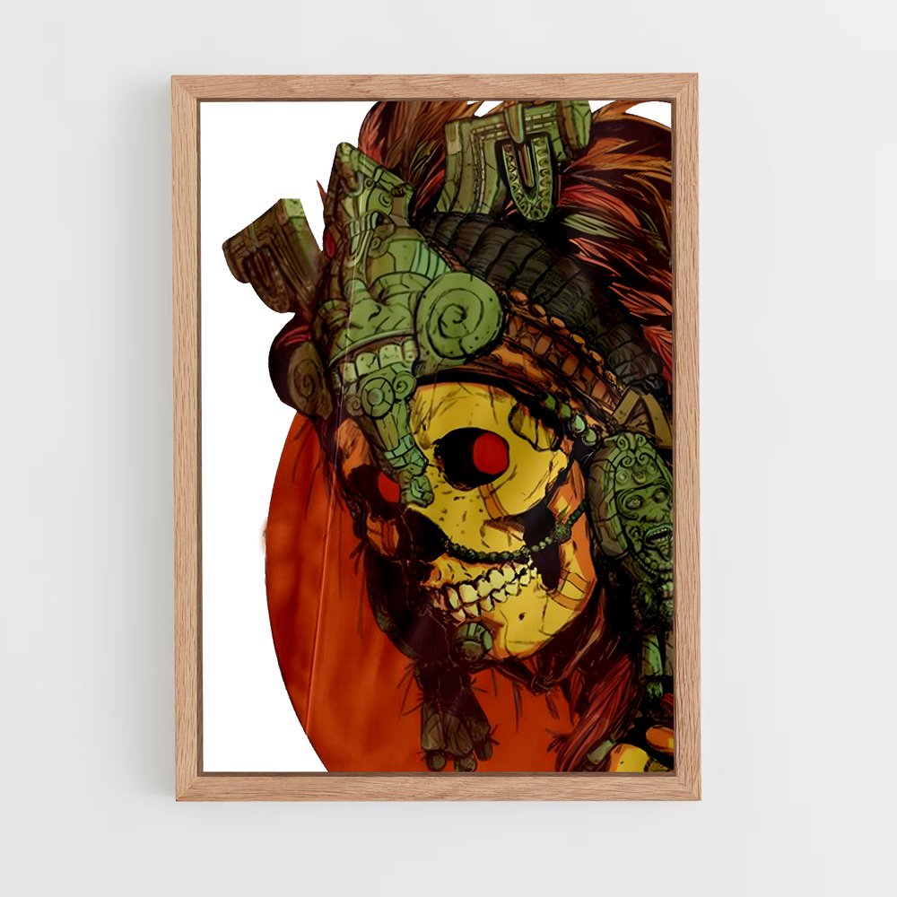 ap-aztec mythology-1 cadre Bois clair