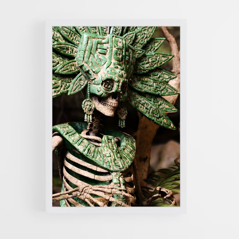 ap-aztec mythology-5 cadre Blanc