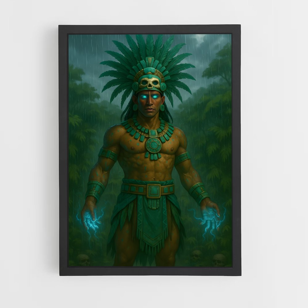 ap-aztec mythology-7 cadre Noir