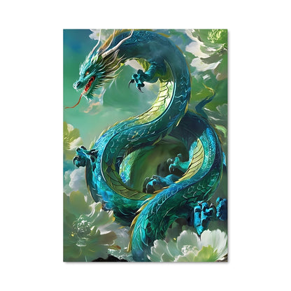 Poster Azure Wyvern