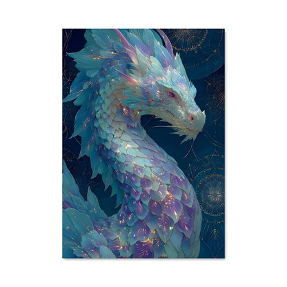 Poster Azure dragon 15053
