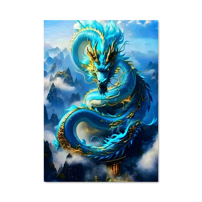 Poster Dragon Azur