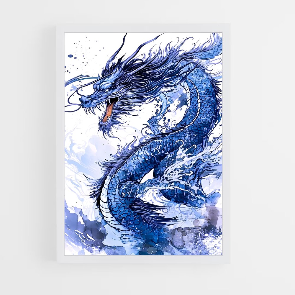 ap-azure dragon-11 cadre Blanc