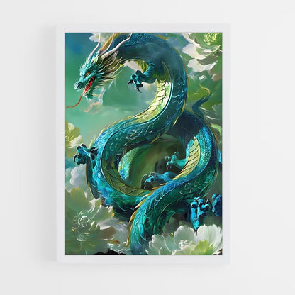ap-azure dragon-12 cadre Blanc