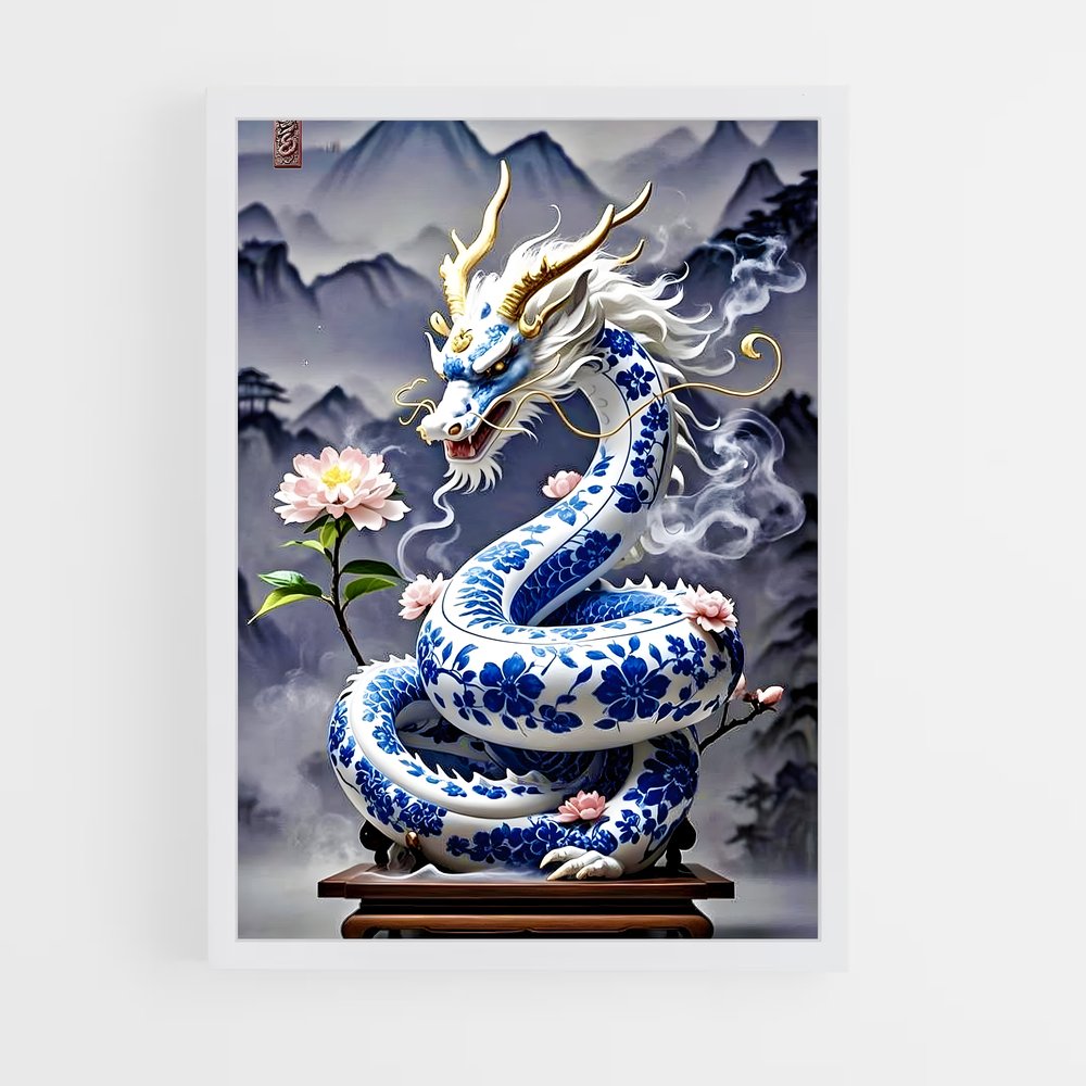 ap-azure dragon-6 cadre Blanc