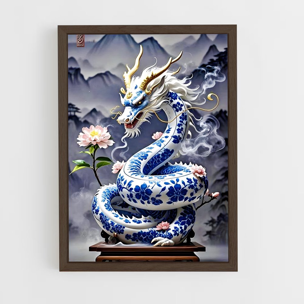ap-azure dragon-6 cadre Bois foncé