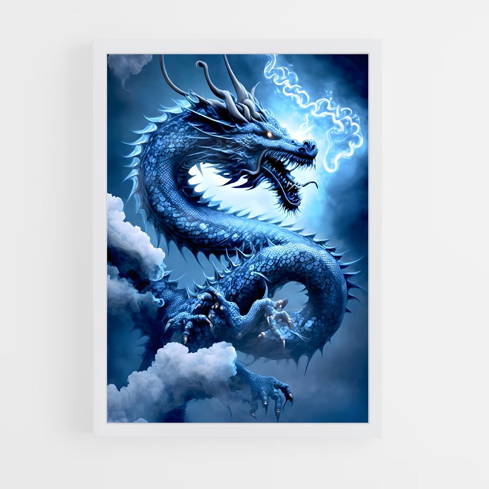 ap-azure dragon-7 cadre Blanc