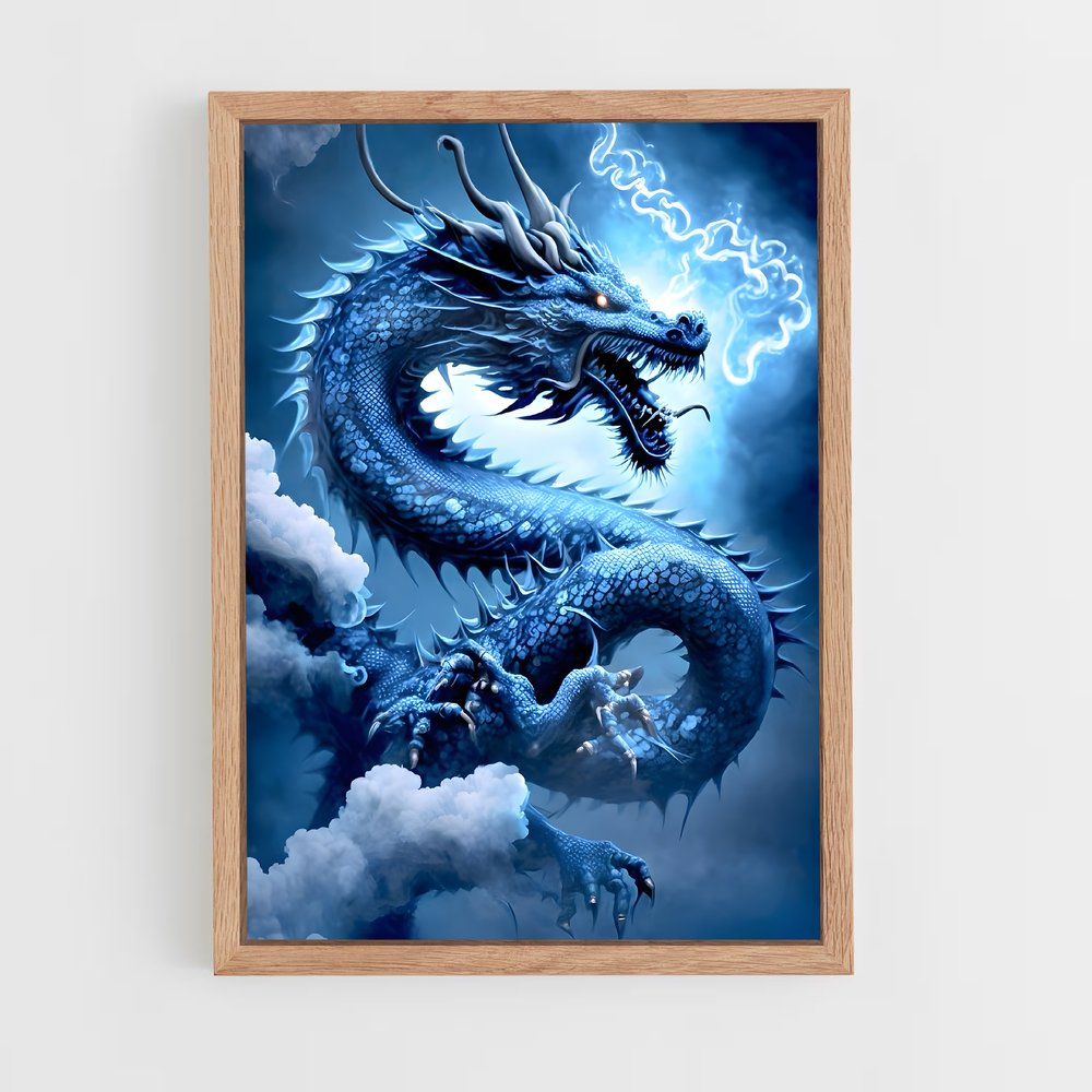 ap-azure dragon-7 cadre Bois clair