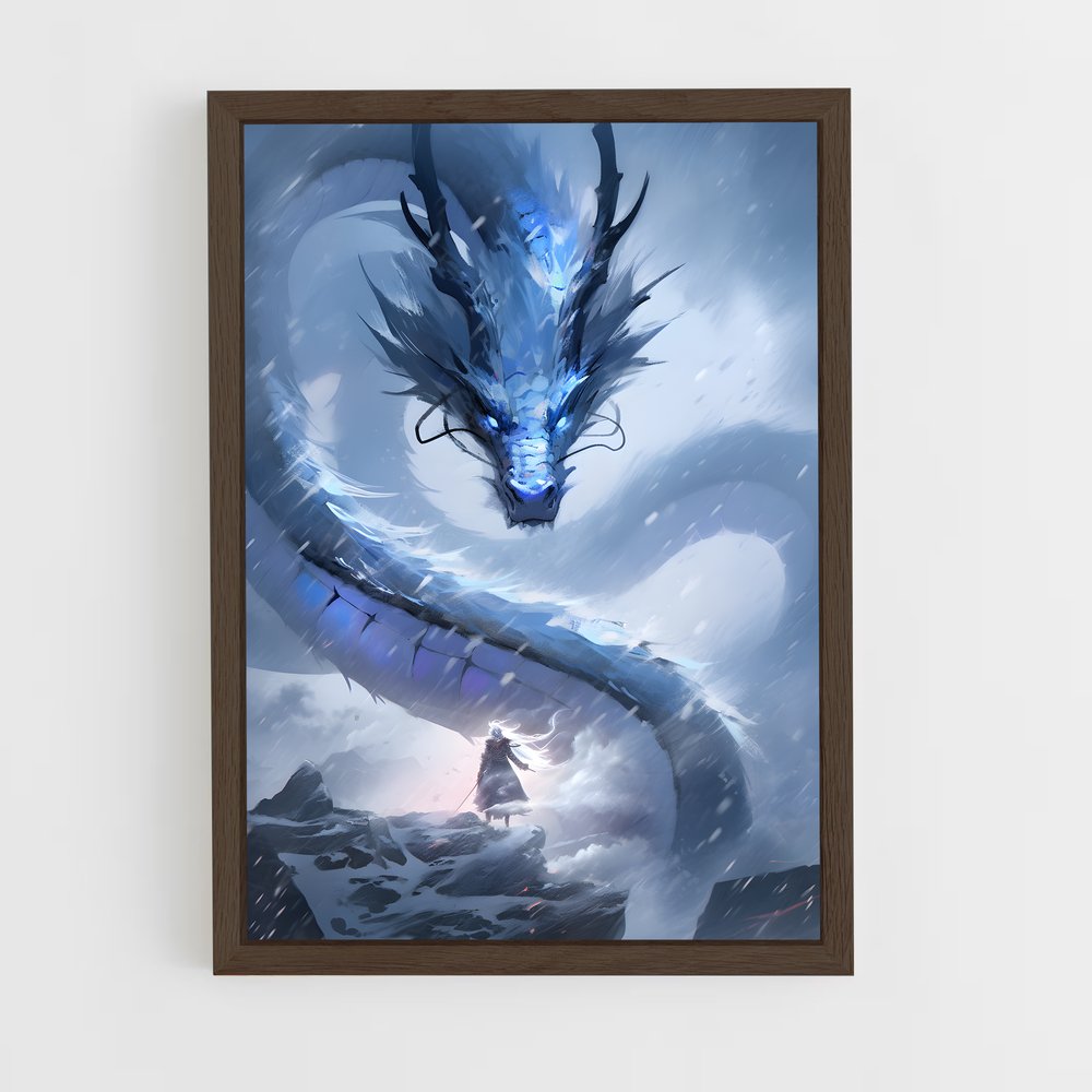 ap-azure dragon-8 cadre Bois foncé