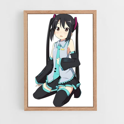 ap-azusa nakano-2 cadre Bois clair