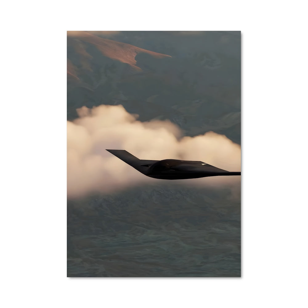 Poster B-21 raider 80659