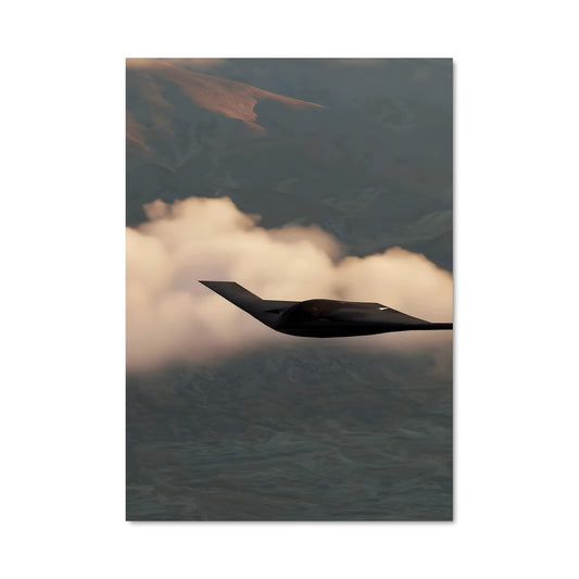 Poster B-21 raider 80659