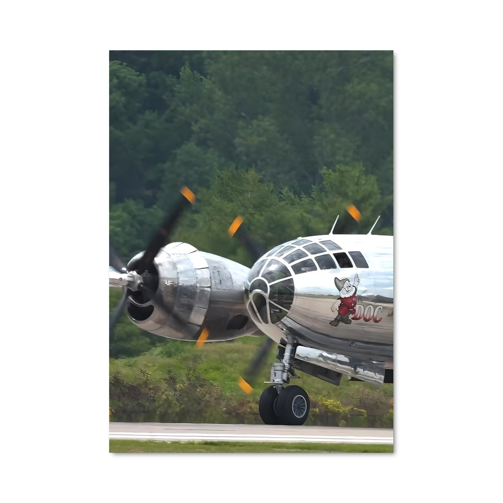 Poster Décollage B-29