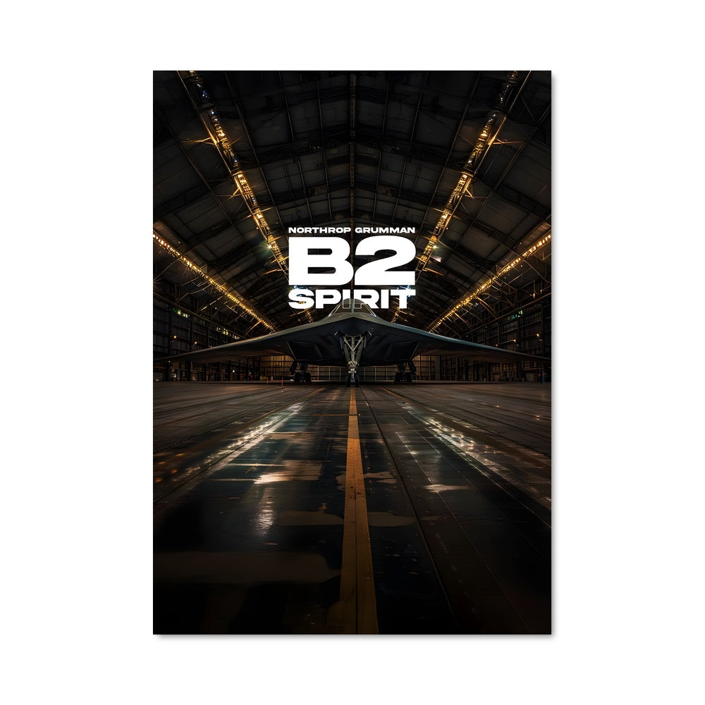 Poster Hangar Mystérieux