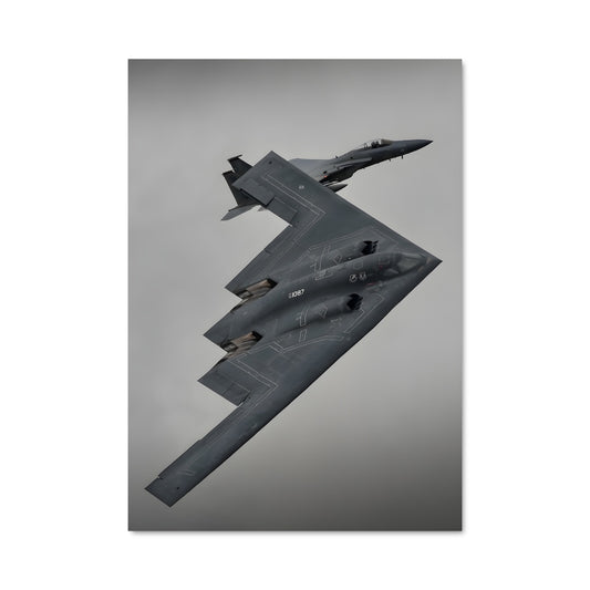 Poster Vol de Tempête