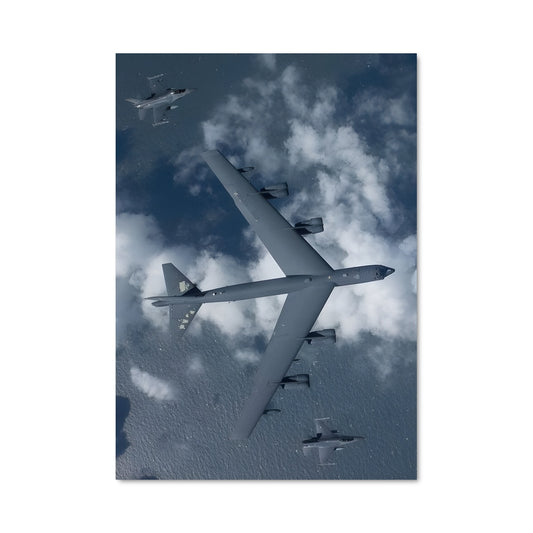 Poster Vol Stratégique