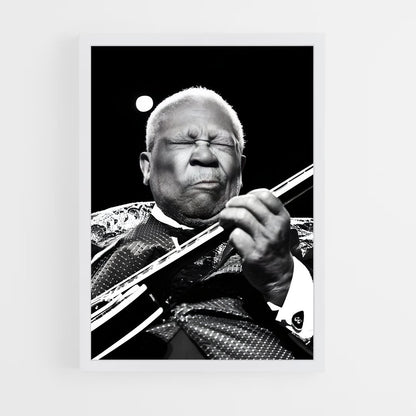 ap-b.b. king-1 cadre Blanc