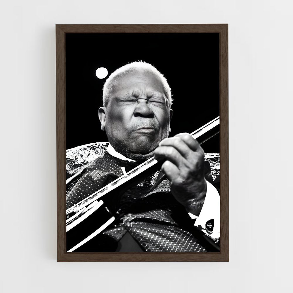 ap-b.b. king-1 cadre Bois foncé
