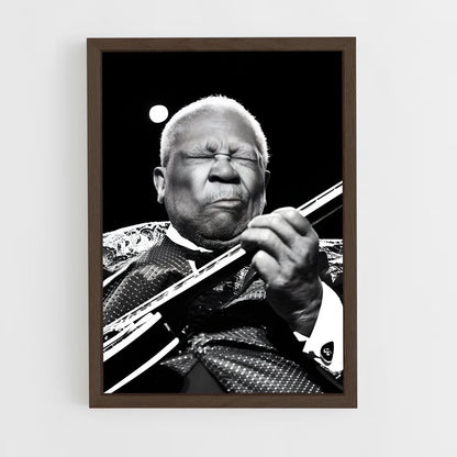 ap-b.b. king-1 cadre Bois foncé