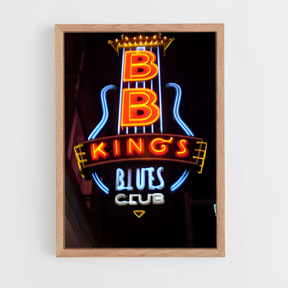 ap-b.b. king-2 cadre Bois clair