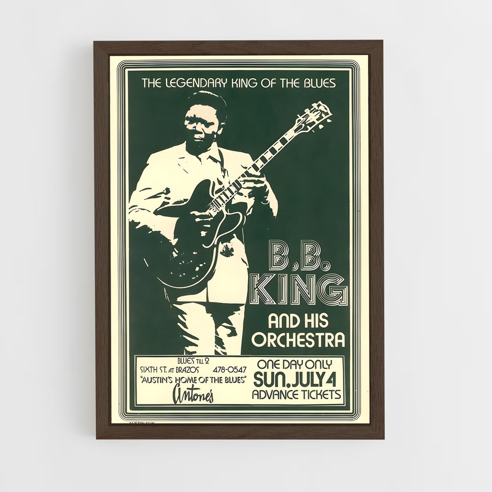 ap-b.b. king-3 cadre Bois foncé