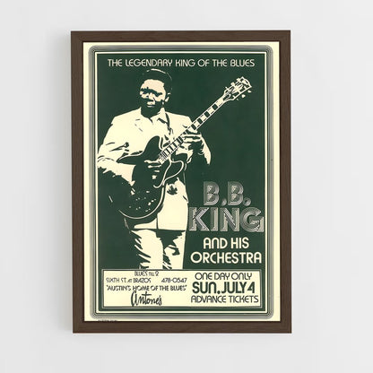 ap-b.b. king-3 cadre Bois foncé