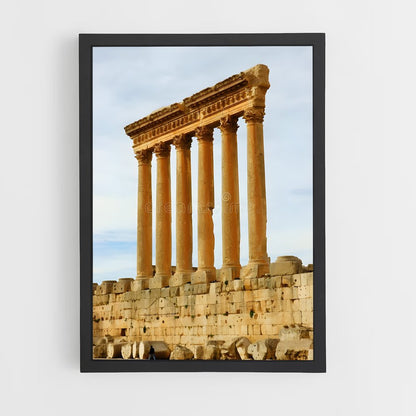 ap-baalbek temples-5 cadre Noir