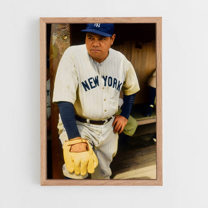 ap-babe ruth-2 cadre Bois clair