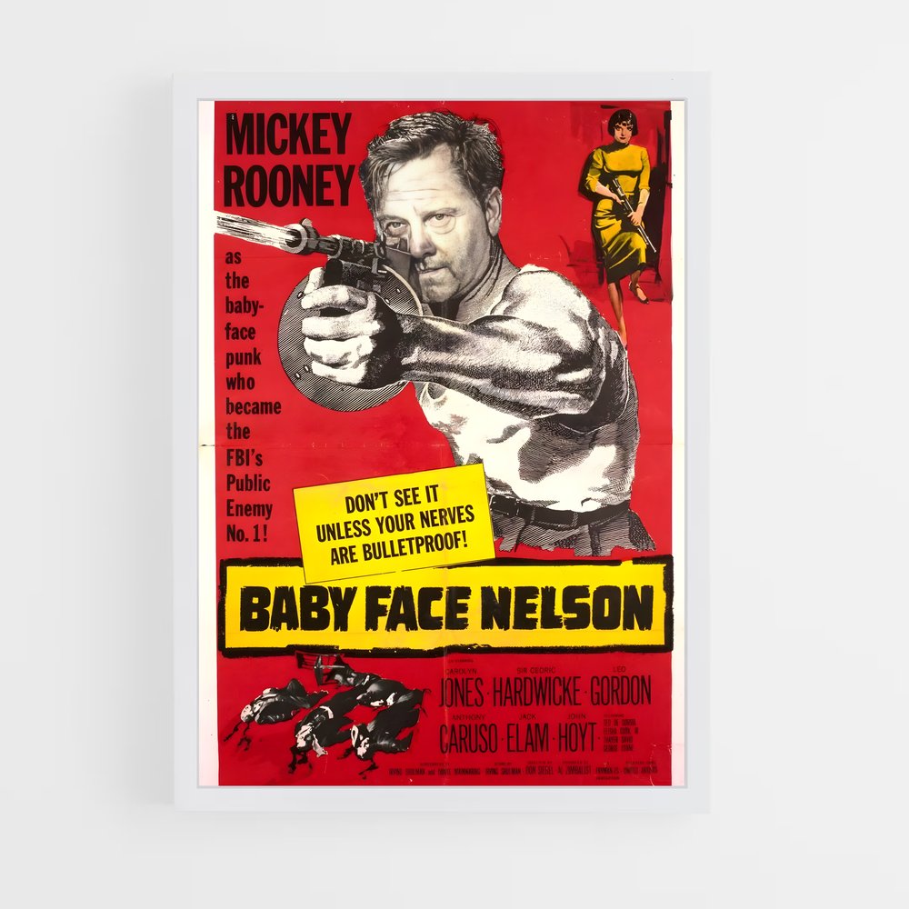 ap-baby face nelson-1 cadre Blanc