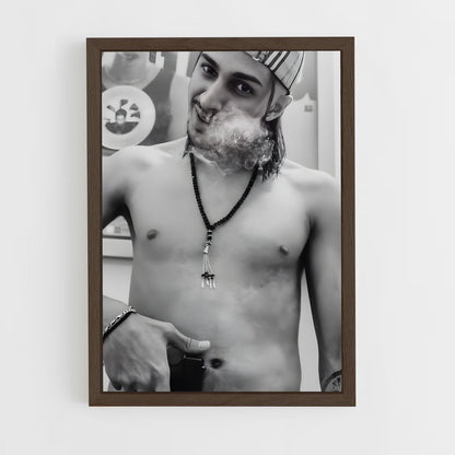 ap-baby gang-10 cadre Bois foncé