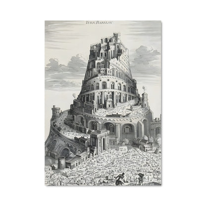 Poster La Tour de Babel