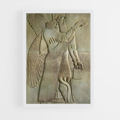 ap-babylonian gods-2 cadre Blanc