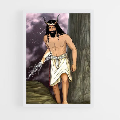 ap-babylonian gods-4 cadre Blanc