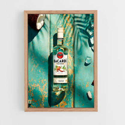 ap-bacardi-1 cadre Bois clair