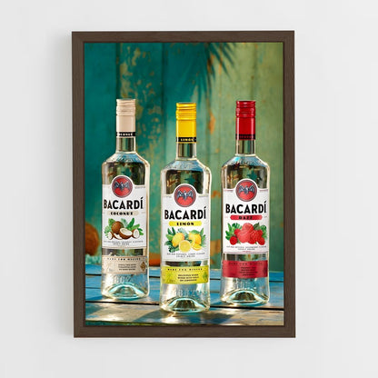 ap-bacardi-10 cadre Bois foncé