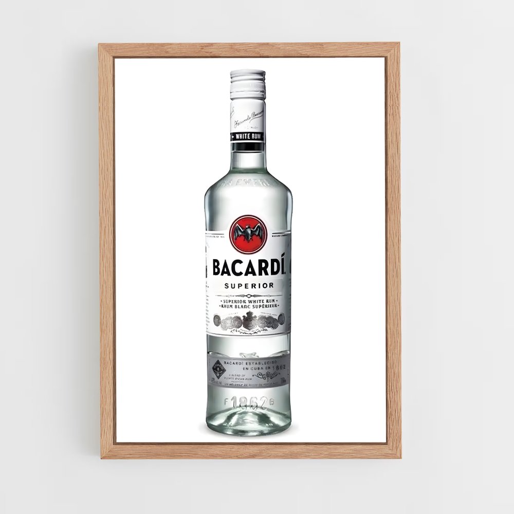 ap-bacardi-3 cadre Bois clair