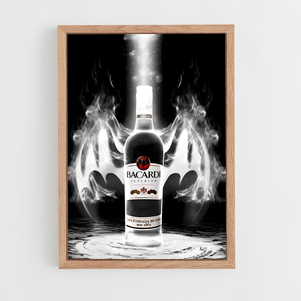 ap-bacardi-5 cadre Bois clair