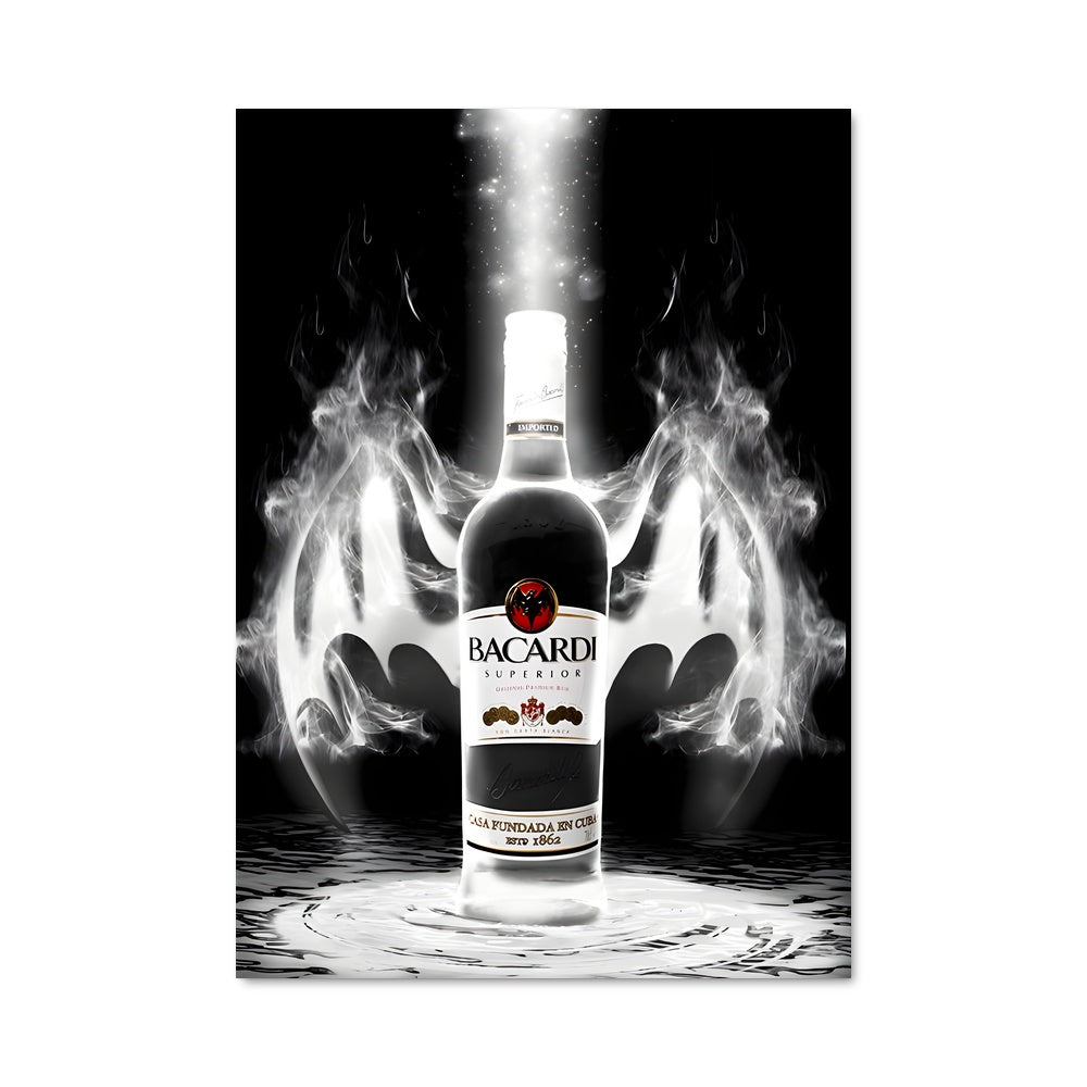 Poster Rhum Maudit