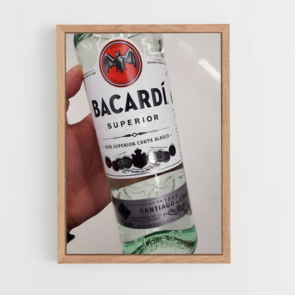 ap-bacardi-6 cadre Bois clair