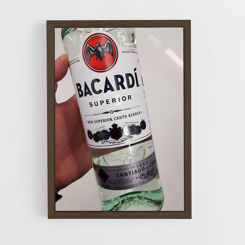 ap-bacardi-6 cadre Bois foncé