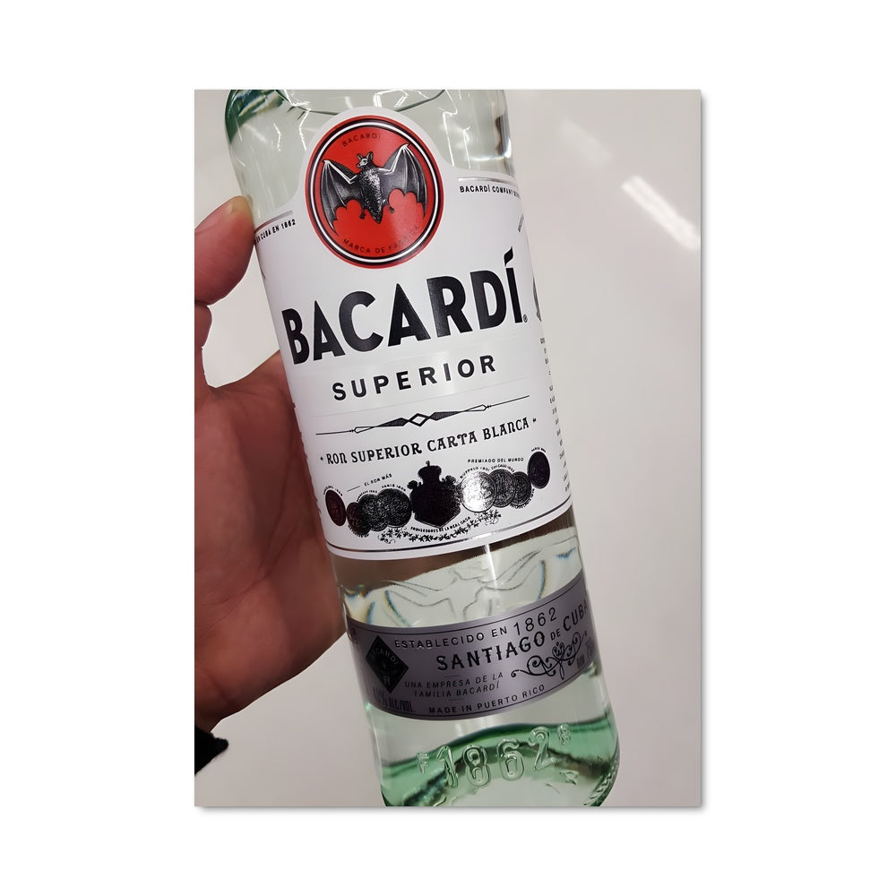 Poster Bacardi Superior