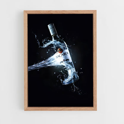 ap-bacardi-7 cadre Bois clair