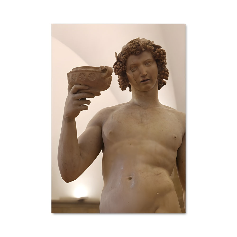Poster Bacchus et l'Élixir