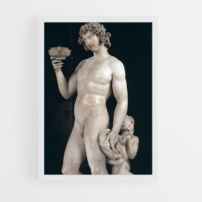 ap-bacchus michelangelo-1 cadre Blanc